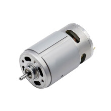DC24V 540-545 Motor High-speeding Large Torque Motor Double Ball