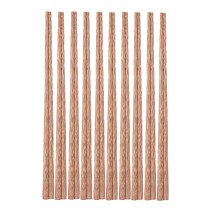 Hashis de madeira, madeira natural, reutilizáveis, estilo chinês, portáteis, próprios para lava-louças, ideais para casa, viagens, camping e