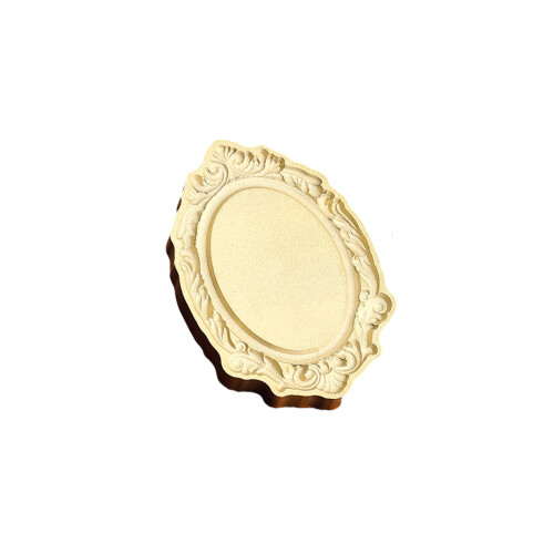 Photo Frame Sealing Wax Stamp Head Replacement Scrapbooking-A