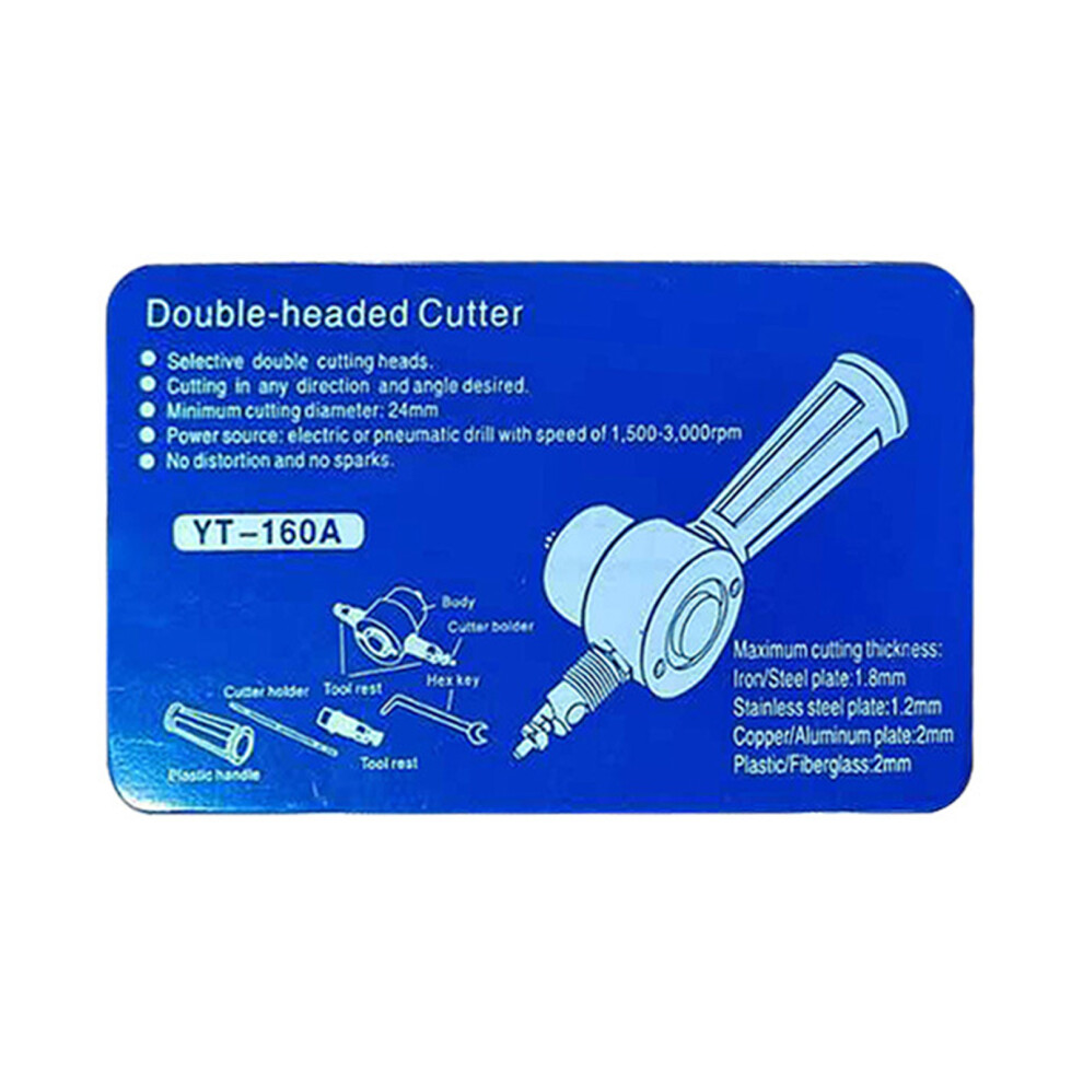 Versatile Metal Cutting Tool Clean And No Burr Cuts,-Iron Box 7696000753522