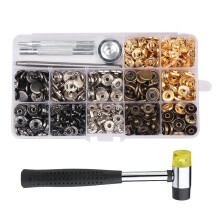 Snap Button Kits Leather Snaps Button Kits DIY Clothes-Set 5