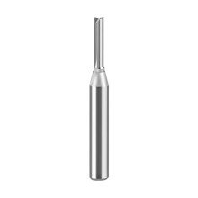 High Speed Steel End Mill 1/4inch Shank Straight Slot-3x15