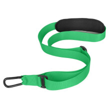 Quick Release Safety Strap For Outdoor Power Tool Adjusts-Green
