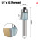 Edges Trimmers Side Banding Machine Woodworking Head Tail-6X12 6
