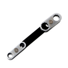 8 in 1 Adjustable Wrench Tool 360 Degree Rotatable-Plum blossom