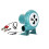 Efficient BBQ Blower Fan with Battery Clip Wire Set for-30W 2