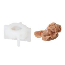 Mermaids Candle Silicone Mold Human Girl Soap Resin Plaster-12