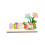 3D Rabbit Figurine Easter Eggs Decoration-Easter egg rabbit ta 1