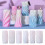 Cylinder Silicone Candle Mold Dinner Ornament Making Plaster-6 3