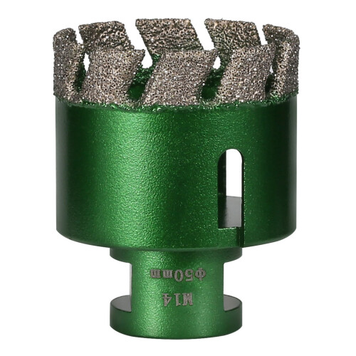 Professional Threaded Brazed Hole Cutter With Anti-50mm
