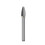 High Performances Carbides Rotary File Drill-single slot 8 mm 1
