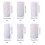 Cylinder Silicone Candle Mold Dinner Ornament Making Plaster-6 4