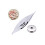 Metal Tatting Shuttle Needle with Shuttle Cores for DIY-Set 1 4