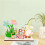 3D Rabbit Figurine Easter Eggs Decoration-Easter egg rabbit ta 2