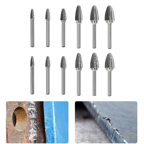 High Performances Carbides Rotary File Drill-single slot 8 mm 2
