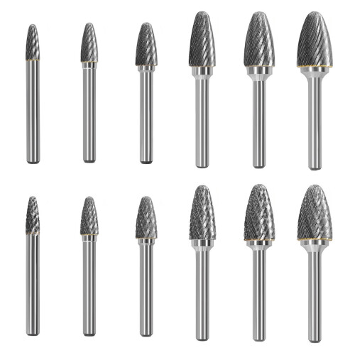 High Performances Carbides Rotary File Drill-single slot 8 mm 1