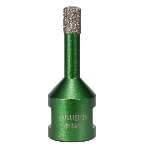 Professional Threaded Brazed Hole Cutter With Anti-8mm