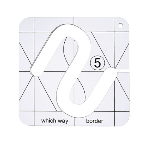 Acrylic Sewing Tailor Ruler Patchwork Feet Tailor-5 styles