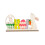 Festive Easter Eggs Decoration 3D Rabbit-HOP rabbit flower ba 1