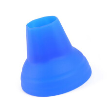 Silicone Pickleball Grabber With Suction Cup Blue Universal Model No Bending Required