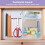 Clear Drawer Organizers, Non-Slip Reinforced Feet for Secure Placement, Stackable Storage Solutions for Multi-purpose Use (7PCS) 4