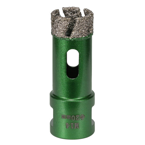 M14 Threaded Brazed Hole Cutter Tool For Ceramic Tile-20mm