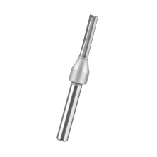 Frees van 1/4 inch schacht met rechte sleuf,-5x20