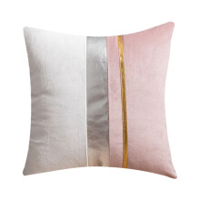 Design chic et raffiné pour tout type de décoration, housses de coussin décoratives en patchwork de velours, douceur et durabilité pour salon,