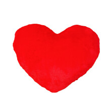 Multi-Purpose Versatile Uses Pink Throw Pillows, Ultra Soft Material Quality Fabric Material For Comfort, Perfect Gift Ideal Size Heart Shaped Decorat
