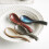 Mino Ware Inspired Soup Spoon, Nature Inspired Design For A Unique Dining Experience, 2PCS 4