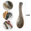 Mino Ware Inspired Soup Spoon, Nature Inspired Design For A Unique Dining Experience, 2PCS 2