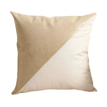 Housses de coussin artisanales en similicuir souple, avec fermeture éclair invisible, pour canapé. Idéales comme cadeaux d'anniversaire, de