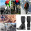 Climbing Snow Legging Waterproof Gaiters, Adjustable With Customizable Fit 8