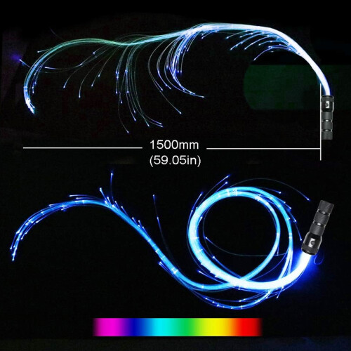 Μαστίγιο οπτικών ινών LED 36Mode Effects με επαναφορτιζόμενη μπαταρία λιθίου, 1
