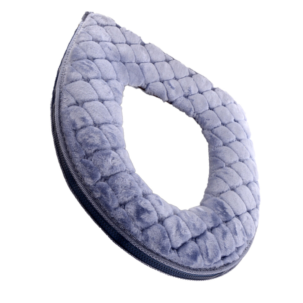 Flexible Toilet Seat Cover, Thicker And Warmer For Year-Round Comfort, High-Quality Polyester Ensures Durability 9135470066971