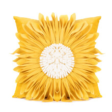 Housse de coussin décorative pour un intérieur cosy, crée un beau contraste grâce à son design vibrant, sa texture velours ajoute une touche de