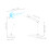 Set Regolabile Per Action Figure E , Trasparente 2