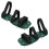 Chaussures d'aération d'herbe modifiables mettant en valeur les 1