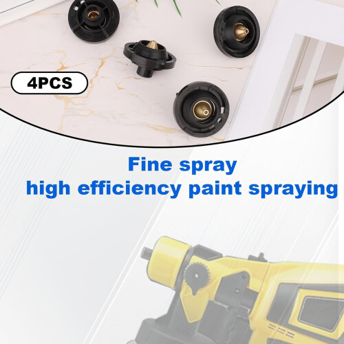 4X accessoires de buse d'arrosage électrique perceuse de 1