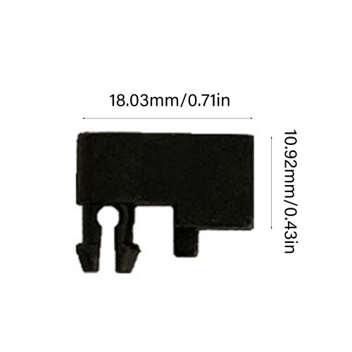 Zware terugloopstarter veerpal 4133-195-7201 voor FS70C FS72 2