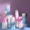 Cylinder Silicone Candle Mold Dinner Ornament Making Plaster-5 7
