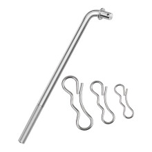 Heavy Duty 131-3945 grasmaaierdekinstallatiestang voor 74765