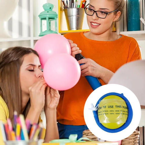 Φουσκωτή ποδαντλία για μπάλα και μπαλόνι άσκησης γιόγκα, ελαφριά και εύχρηστη 1