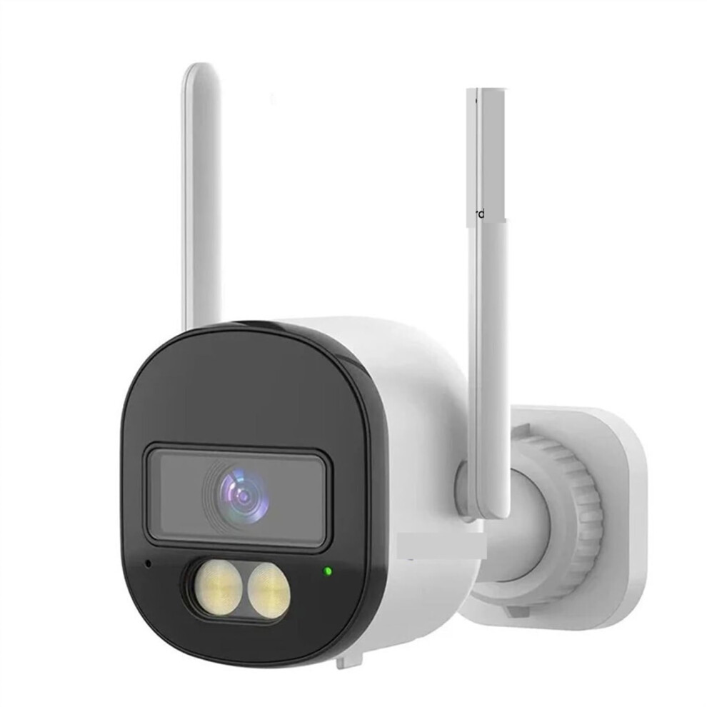 Security Cameras Wireless Outdoor 5Mp Bullet Camera With Pir Motion Detection Color Night Vision Smart Home Compatible 9323874367927