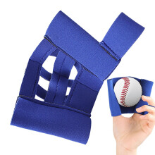 Baseball Training Finger Glove Portable Fielding Practice Gear Blue For Pre Game Warmups League Practice Batting Cage