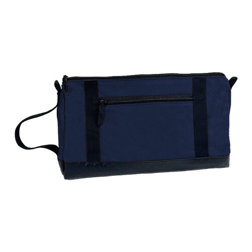 Sac de rangement imperméable solide avec sac externe-Bleu marine