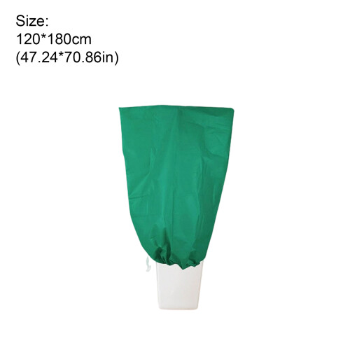 Plant Protective suit Solid Nonwoven Fabric Slide Cord-White 2