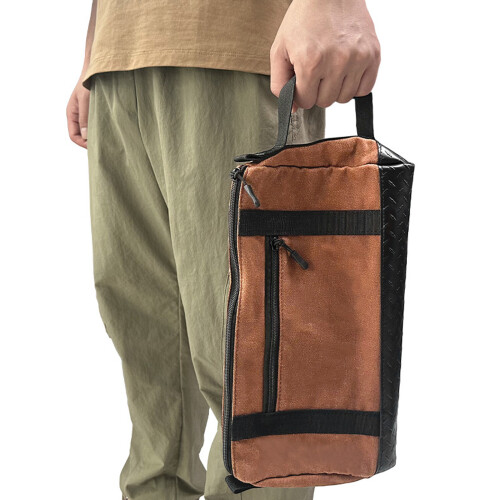 Sac utilitaire imperméable et solide avec compartiment-Bleu 1
