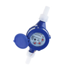 Commercial Whirling Water Meter With Against-15 Plastic