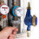 Commercial Whirling Water Meter With Against-15 Plastic 6